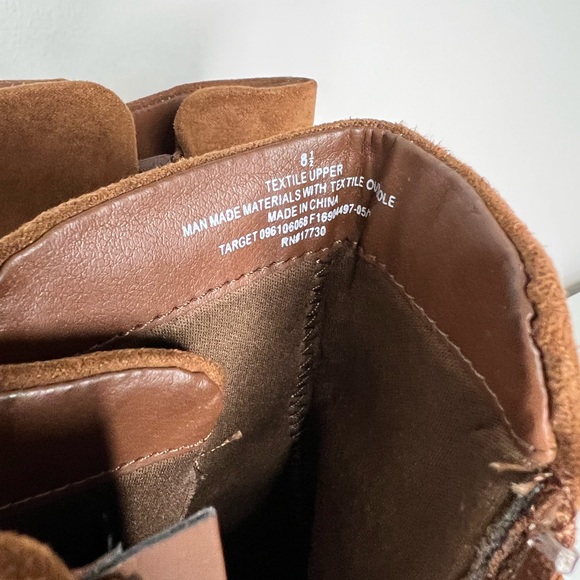 Universal Threads western, festival, boho heels/boots 8.5 - Picture 4 of 7